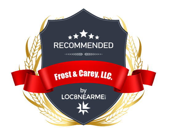 5 Stars | Recommended | The Frost Firm. | By Loc8NearMe.com